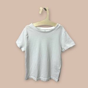[KID] H&M Toddler Basic White Tee 2T | 100% Cotton | Everyday Essential